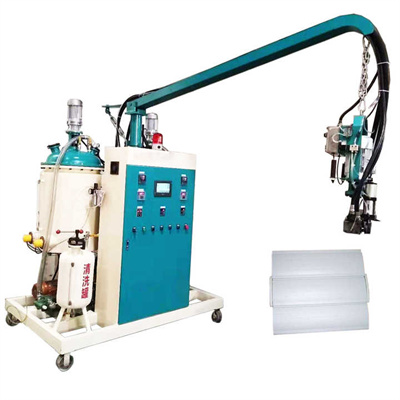 Máquina de moldeo por inyección de espuma de poliuretano con aislamiento de capa exterior para refrigerador Reanin-K3000