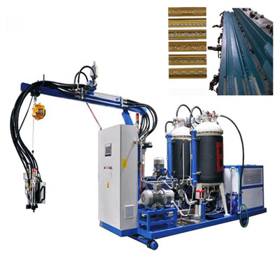Máquina de poliuretano PU/Máquina de inyección de espuma de bloque de esponja de poliuretano/Máquina de inyección de espuma de PU