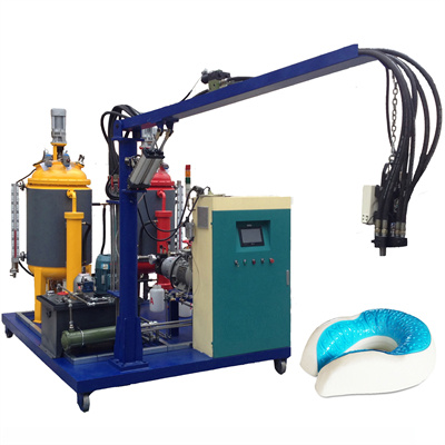 Máquina de inyección de espuma PU con cabezal de mezcla importado para la línea de producción de kits de paneles de puertas