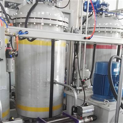 Máquina mezcladora para línea de producción de tableros de espuma de PVC