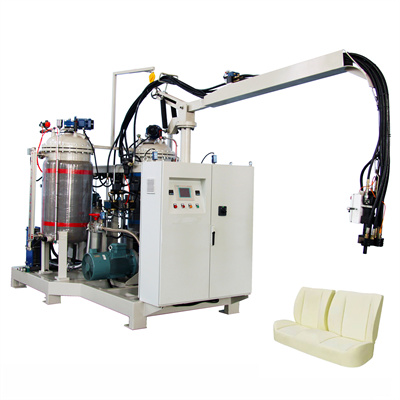 Máquina de inyección de espuma de poliuretano PU de alta presión para la línea de caja de aislamiento para llevar