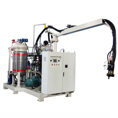 Máquina de inyección de poliuretano termoplástico ABS/PP/PS/PE multifunción