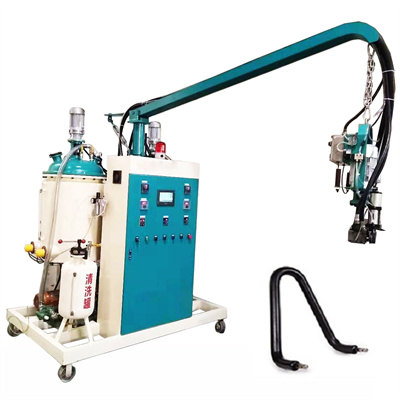 Máquina de resina de PU de silicona epoxi para encapsulado de pegamento de dos partes de componente Ab