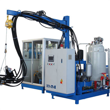 Máquina de espuma de equipo de reciclaje de poliuretano EPS/maquinaria de bloques termocol de espuma de fusión en caliente de máquina de espuma de residuos de reciclaje