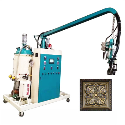 Máquina de pultrusión de perfil de hoja de FRP de inyección de resina de poliuretano PU