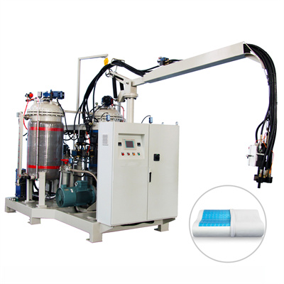 Máquina de poliuretano/Máquina de espuma de PU de alta presión de China para asiento de motocicleta/Máquina de fabricación de espuma de PU