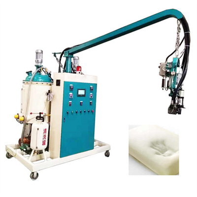 Máquina de espuma de almohada de gel de PU de mejor precio Zecheng/máquina de inyección de gel de poliuretano