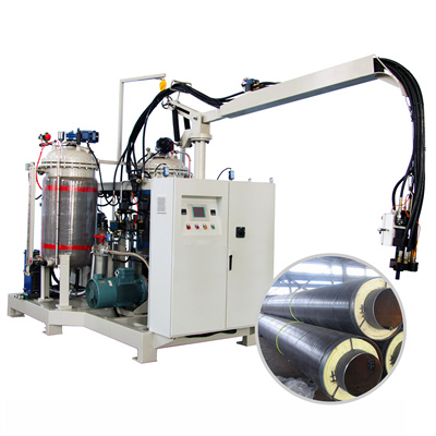 Reanin-K6000 Hidráulica de alta presión Espuma de poliuretano Rociado de aislamiento Recubrimiento por inyección Máquina espumadora de PU