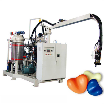 Máquina de poliuretano con cabezal mezclador importado para línea de producción de cascos