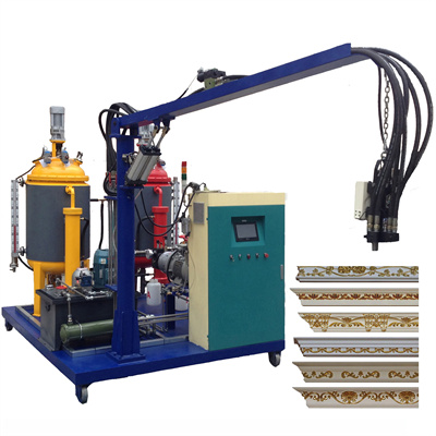 Máquina de inyección de espuma de poliuretano de PU vertical manual de maquinaria de fabricación de mezcla de alta eficacia