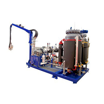 Línea de máquinas de llenado de aerosoles para la producción de espuma de PU