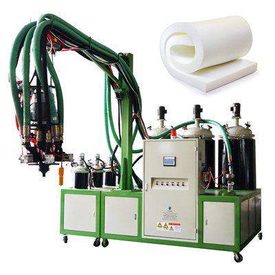 Máquina de moldeo por inyección de poliuretano HDPE PP