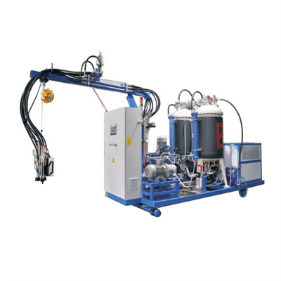 Equipo de máquina de inyección de aerosol de poliuretano de plataforma hidráulica Hxp3
