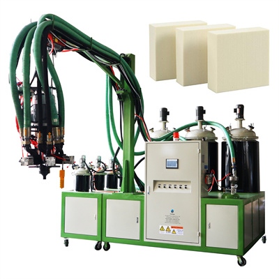 Máquina de fabricación de paneles sándwich de inyección de espuma de PU de poliuretano de gran capacidad y alta presión