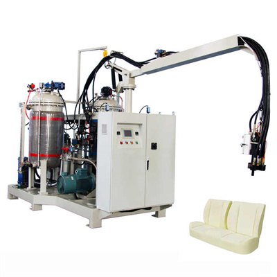 Precio automático de la máquina de moldeo por inyección de espuma de poliuretano PU de alta presión