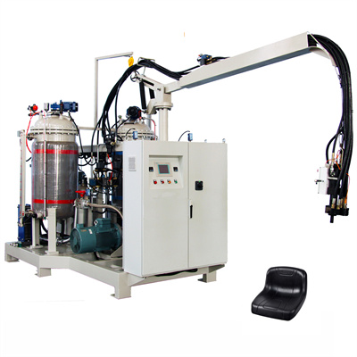 Máquina de inyección de plantillas de espuma con memoria de espuma de PU de 6 estaciones