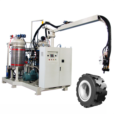 Máquina automática de inyección de espuma de PU de poliuretano líquido portátil
