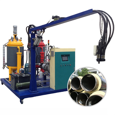 Línea de producción de paneles de poliuretano Máquina espumadora continua de alta presión (2-7 componentes)