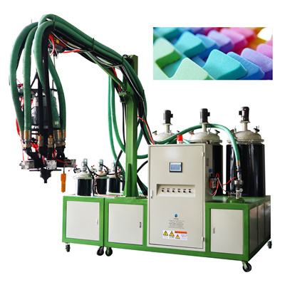 Máquina de PU/Máquina de baja presión para espuma de poliuretano Certificación CE/Máquina de fabricación de espuma de PU/Máquina de inyección de espuma de PU/Espuma de PU/Máquina de poliuretano