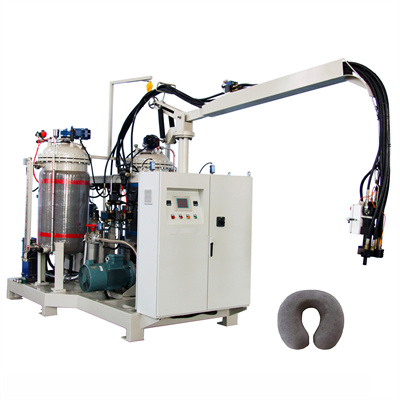 Mezclador de materias primas de silicona líquida para calefacción, agente formador de moldes de poliuretano, máquina mezcladora de silicona líquida