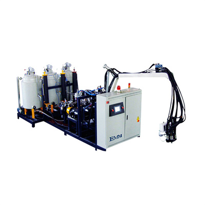 Fabricante de China, máquina de espuma de panel sándwich de PU de alta presión de poliuretano/máquina de fabricación de paneles de PU