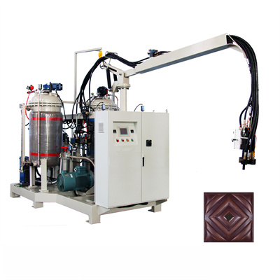 Máquina de inyección de espuma de PU con cabezal de mezcla importado para la línea de producción de aislamiento acústico de automóviles