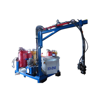 Máquina mezcladora de inyección de espuma de poliuretano PU de baja presión para fabricar muebles de madera