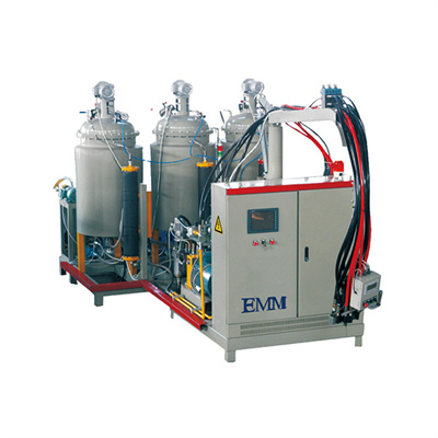 Máquina de pulverización de espuma de PU Máquina de fabricación de espuma Precio de la máquina de inyección de espuma de aislamiento de uretano polivinílico