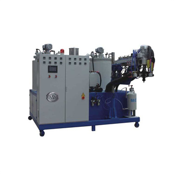 Tanque de material estándar internacional Máquina automática de colada de PU Maquinaria de espuma de poliuretano de baja presión