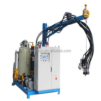 Máquina de fabricación de pulverización de mezcla de espuma de aislamiento de poliuretano de alta presión portátil para la venta