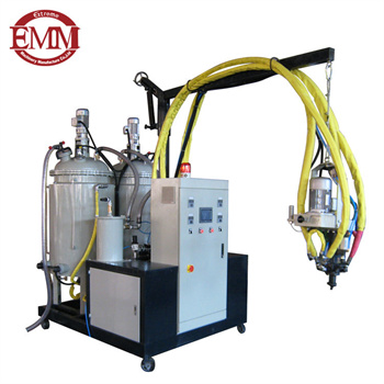 Máquina de inyección de espuma de PU de poliuretano de flujo pequeño y baja presión