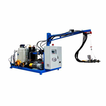 Máquina de moldeo por colada de llavero de poliuretano/Máquina de fabricación de espuma de PU/Máquina de inyección de PU