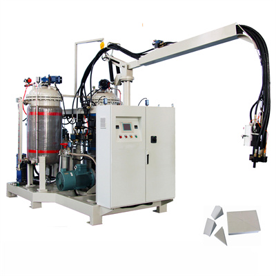 Máquina de espuma de poliuretano Cp de alta presión /Máquina de inyección de poliuretano de alta presión Cp /Máquina de moldeo por inyección de espuma de PU de poliuretano ciclopentano