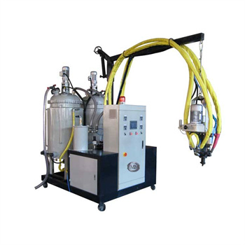 Fabricante de China, máquina de espuma de panel sándwich de PU de alta presión de poliuretano/máquina de fabricación de paneles de PU