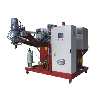 Máquina de llenado de moldeo de poliuretano/Máquina de espuma de reposabrazos de piel integral Certificación CE/Máquina de inyección de espuma de PU Máquina de espuma de PU