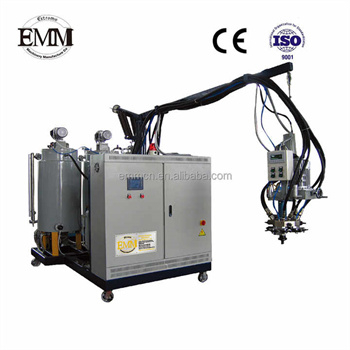Máquina de prensado en caliente para moldeado de plantillas de espuma viscoelástica de PU de seis estaciones de fábrica de China