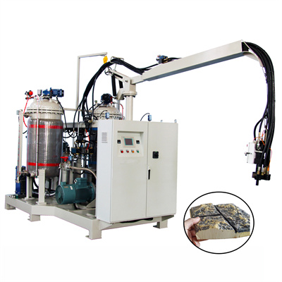 Línea de máquina de llenado de espuma de poliuretano de espuma de PU en aerosol Máquina de llenado de aerosol semiautomática