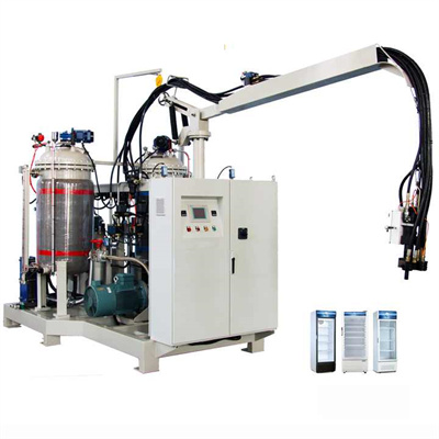 Máquina de espuma Mini máquina eléctrica de aislamiento por inyección y pulverización de PU de poliuretano