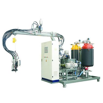 1 año de máquina dispensadora automática personalizada de espuma de poliuretano Xinhua aprobada por ISO