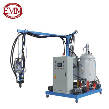 Máquina de espuma de poliuretano de PU de alta presión para cooperación entre Alemania y China de cuatro componentes