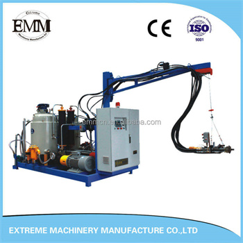 Máquina de fundición de paneles de poliuretano con tipo de elastómero ISO Tdi Mdi