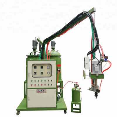 Equipo de máquina de pulverización de espuma de poliurea de poliuretano usado PU impermeable