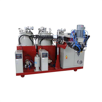Máquina dosificadora, mezcladora y dosificadora Sistema de dosificación dinámica de poliuretano de resina PU Máquina de resina epoxi de silicona de 2 componentes