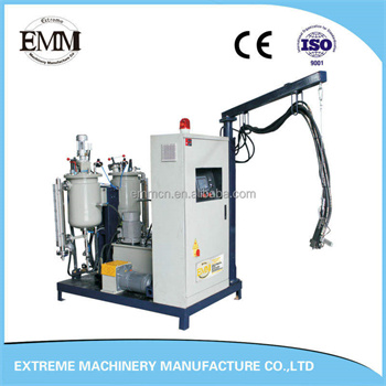 Máquina automática de inyección de espuma de poliuretano de alta presión de dos componentes