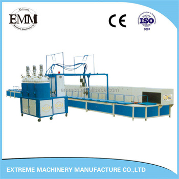 Máquina de corte de prensa de espuma de PU hidráulica plana de China (HG-B30T)