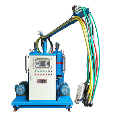 Máquina mezcladora de poliuretano Cp de ciclopentano de alta presión /Máquina mezcladora de PU de alta presión de ciclopentano /Máquina de moldeo por inyección de espuma de poliuretano
