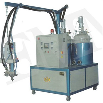Máquina de fabricación de inyección de espuma en aerosol de poliuretano portátil de 380 V a la venta