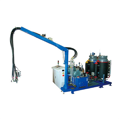 Máquina dispensadora de epoxi de poliuretano Robot Dispensador de pegamento de resina Máquina de inyección de espuma de PU de alta presión