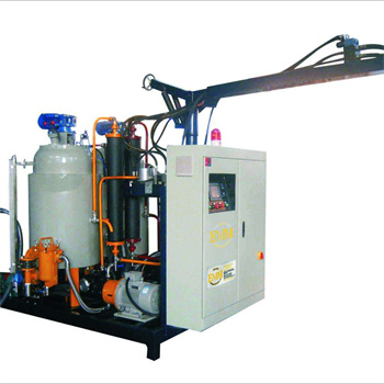 Máquina de inyección de plástico de PVC de caucho PP PU ampliamente utilizada en la fábrica de China