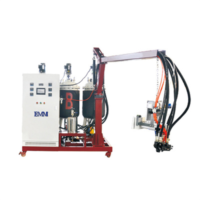 Máquina de espuma de poliuretano PU de alta presión de tres componentes